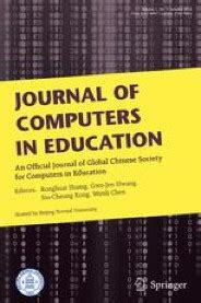 Journal of Computers in Education Aims and scope - Springer