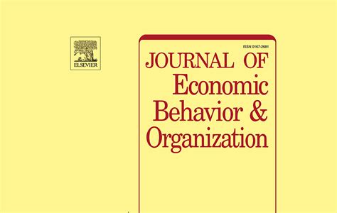 Journal of Economic Behavior and Organization - ResearchGate