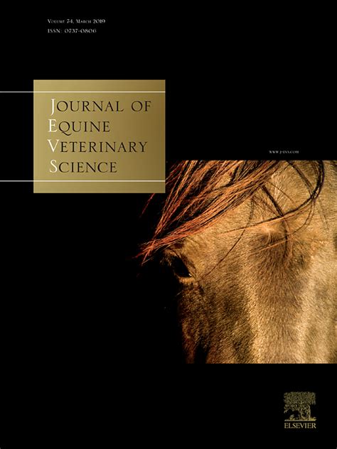 Journal of Equine Veterinary Science [1999] - agris.fao.org