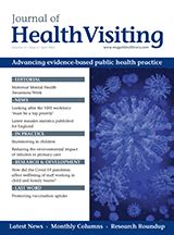 Journal of Health Visiting - ResearchGate