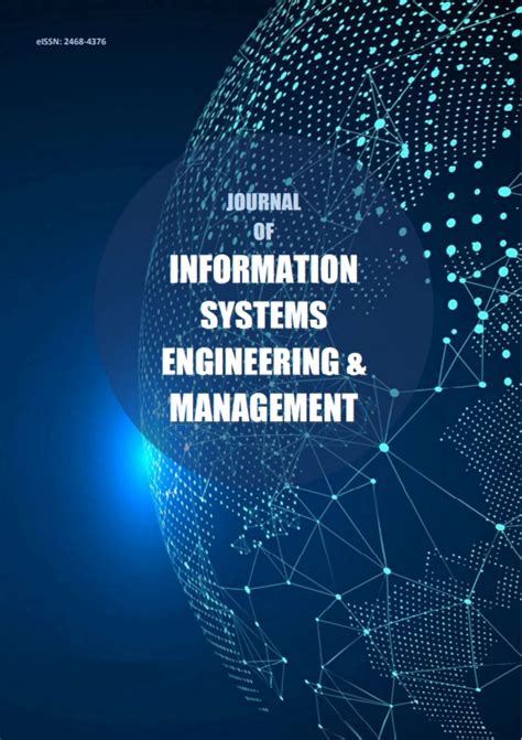 Journal of Information Systems and Management Research.