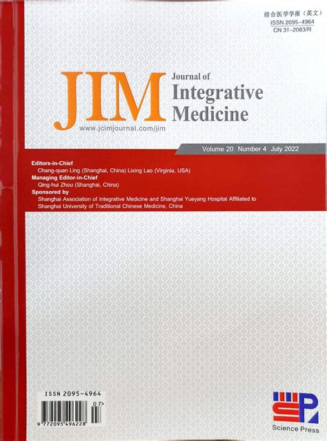 Journal of Integrative Medicine - Wikipedia