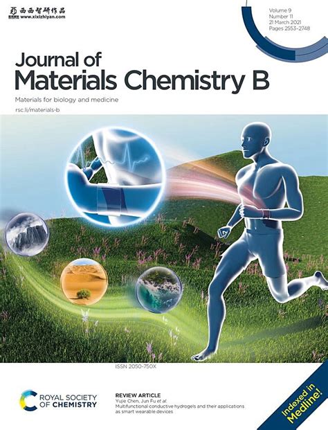 Journal of Ma terials Chemistry B