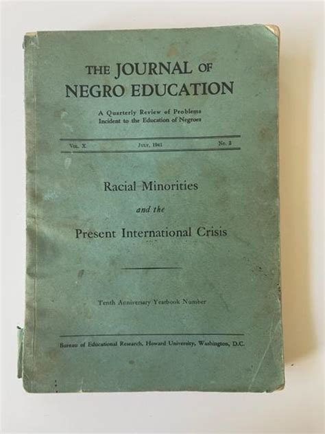 Journal of Negro Education - The Story of LCHC