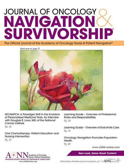 Journal of Oncology Navigation & Survivorship