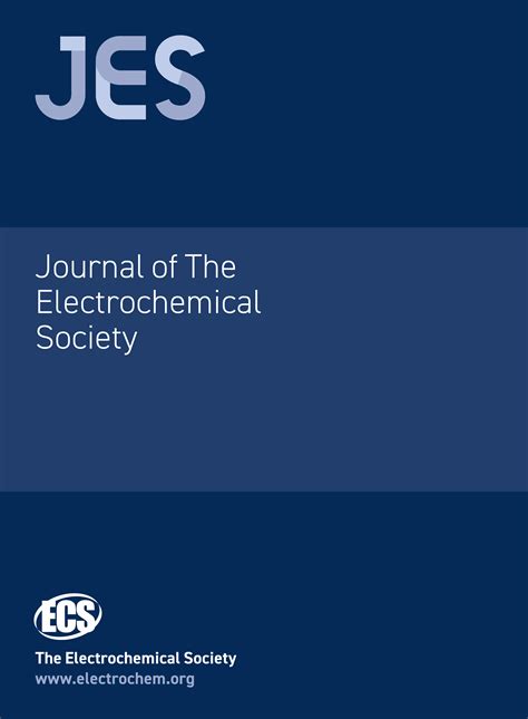 Journal of The Electrochemical Society, A423 0013-4651