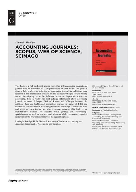 Journal of applied polymer science scimago.  Scopus also classifies journals in...