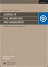 Journal of civil engineering and management.  Although this institution has comp...