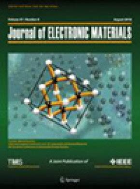 Journal of electronic materials publisher.  The Journal of Electronic Materi...