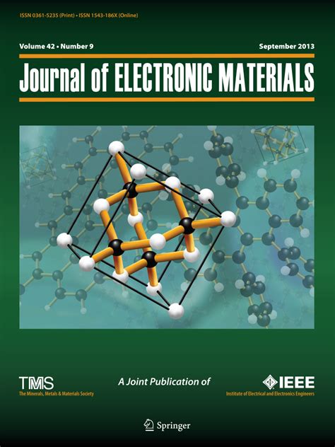 Journal of electronic materials springer.  The authors of the original article will be giv...