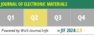 Journal of electronic materials wos. com journal data.  Secondary an View detailed i...