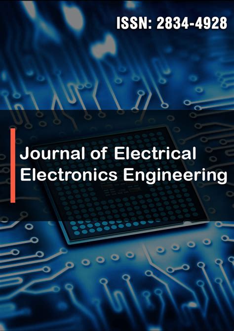 Journal of electronics and electrical engineering impact factor.  Electrical...