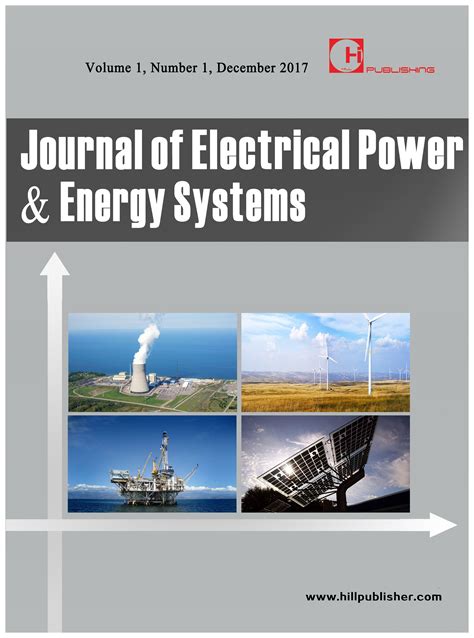 Journal of energy systems scimago.  Publishing options Energy Systems is ...