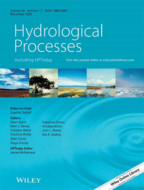 Journal of hydrological sciences impact factor.  The latest impact factor of HYDROLOGICAL ...