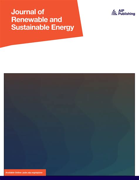 Journal of renewable energy research.  Topics covered include Renewable en...