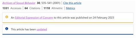 Journal places warning on flawed abuse