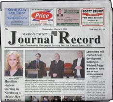 Journal record hamilton al obituaries.  Independently owned and operated by ...