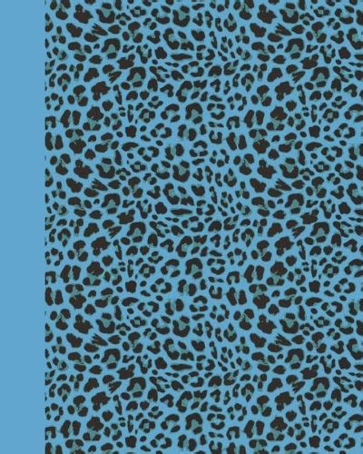 Full Download Journal Animal Print Leopard 8X10  Lined Journal  Journal With Lined Pages  Diary Notebook By Not A Book