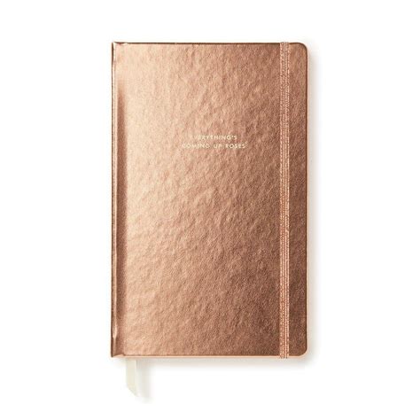 Read Online Journal Luxury Rose Gold Notebook 120Page Lined By Not A Book