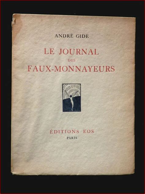 Read Online Journal Des Fauxmonnayeurs By Andr Gide