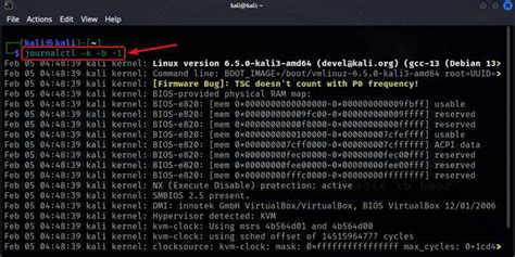 Journalctl for specific service.  Covers time filters, boot sessions, service lo...