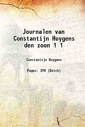 Journalen van constantijn huygens, den zoon. - Panasonic brot bäckerei teile modell sd 251 bedienungsanleitung rezepte uk version sd251.