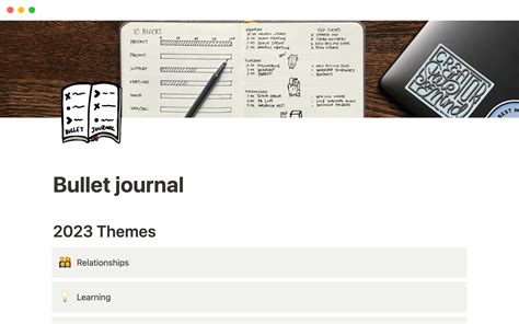 Journaling Notion