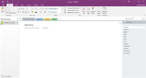 Journaling With OneNote BetterCloud