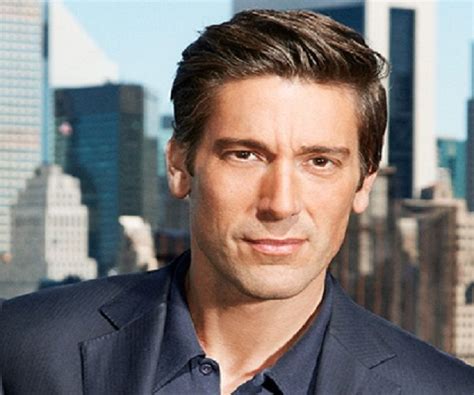 Journalist david muir. Truth about His Surgery and Cancer. David Muir’s head appears to be three times the size of the normal human head. American journalist David Muir is best known as the anchor of ABC World News Tonight and the co-host of ABC News magazine 20/20. Muir began his career as an anchor and reporter at … 