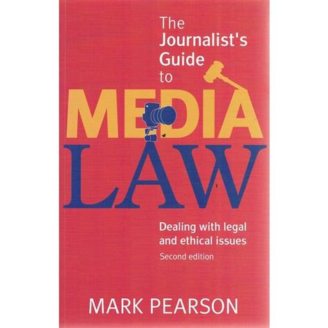 Journalist guide to media law 4th edition. - Malformations tumorales et tumeurs de l'enfant.