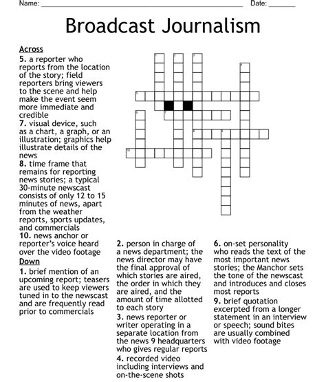  Journalist ___ B. Wells is a crossword puzzle clue. 