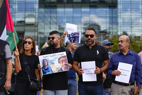 Journalists’ rights group counts 94 media workers killed worldwide, most at an alarming rate in Gaza