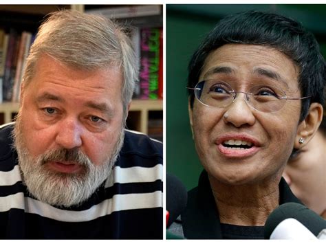 Journalists Maria Ressa and Dmitry Muratov win Nobel Peace Prize : NPR