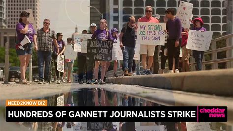 Journalists strike to demand change at biggest US chain