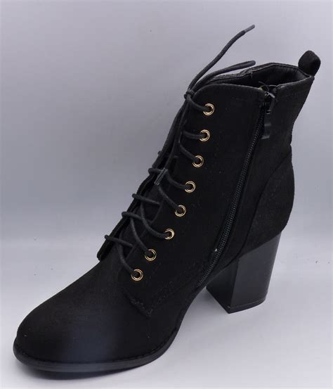 Women's Journee Collection Livvy Booties. $84.99 $59.98. View All Colors (7) ... Black heeled ankle boots look great with anything from bootcut denim to cocktail .... 