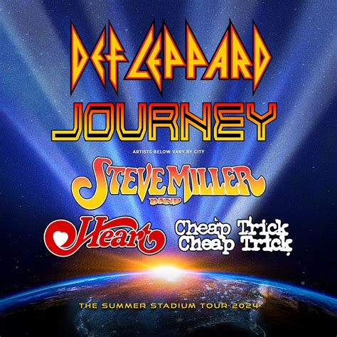 Journey, Def Leppard, Steve Miller Band announce huge Bay Area show