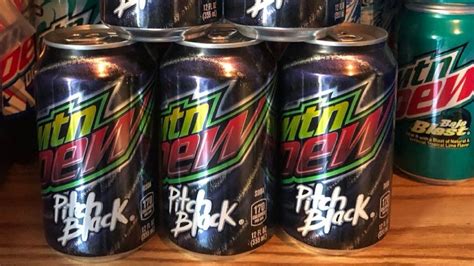 Journey Through the Vaulted Flavors of Discontinued Mountain Dews