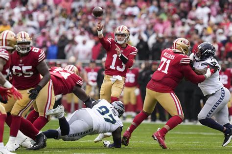 Journey at 49ers game. The 49ers had regressed statistically, dropping from No. 1 to No. 12 in expected points added (EPA) per play from 2022 to 2023. The run defense had … 