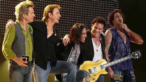 Journey band songs. A 2005 USA Today opinion poll named Journey the fifth-best U.S. rock band in history. Their songs have become arena rock staples and are still played on rock radio stations across the world. Journey ranks No. 96 on VH1's 100 Greatest Artists of All Time. Journey was inducted into the Rock and Roll Hall of Fame with the class of 2017. 