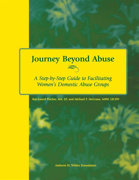 Journey beyond abuse a step by step guide to facilitating womens domestic abuse groups. - 2006 audi a4 fog light trim manual.