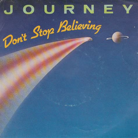Journey dont stop believing. #1. The easy, fast & fun way to learn how to sing: 30DaySinger.com. Just a small town girl. Livin' in a lonely world. She took the midnight train goin' anywhere. Just a city boy. Born … 