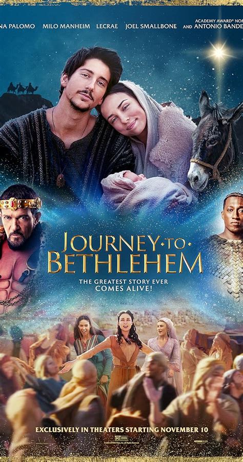 Showtimes for Journey to Bethlehem. Trailer, Rev