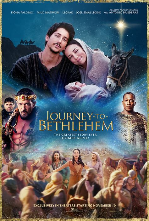 Journey to bethlehem where to watch. Nov. 9, 2023, 12:30 p.m. ET. Get ready for a Christmas musical starring Antonio Banderas! Looking to watch Journey to Bethlehem? Find out where Journey to Bethlehem is streaming, if Journey to ... 