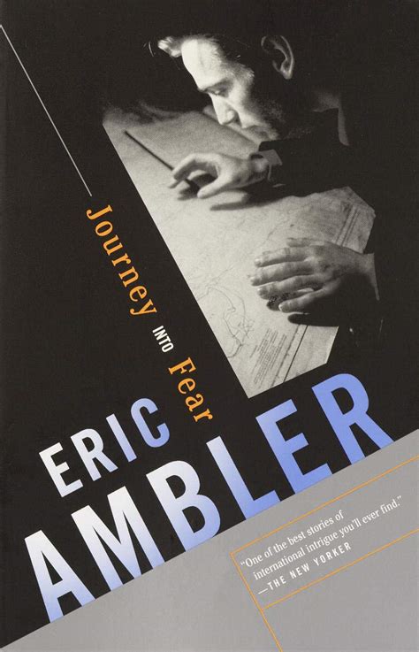 Read Online Journey Into Fear By Eric Ambler