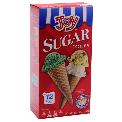 Joy cone. Joy Cone. J oy Cone is one of the largest ice cream cone manufacturers in the U.S., producing over 2 billion cones each year from four locations. Joy Cone had its start in 1918 as the George and Thomas Cone Company. In the 1960’s the company initiated the Joy retail brand and then in the 1980’s began to do business as the Joy Cone Company. 