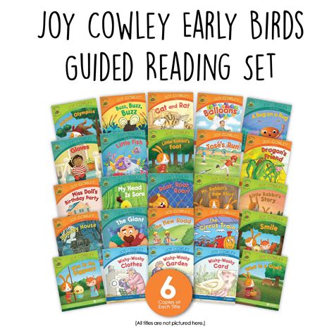 Joy cowley story box guided levels. - On leading change a leader to leader guide.