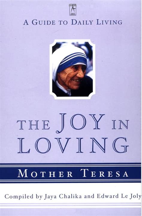 Joy in loving guide to daily living wi by chaliha. - Veo pinto - serie 734/4 -.
