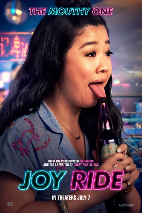 Joy ride 2023 full movie. By Dyah Ayu Larasati. Published Jul 6, 2023. 'Emily in Paris' star Ashley Park ups the ante in 'Joy Ride', premiering on July 7, 2023. Image via Lionsgate. Prepare for a wild and uproarious ride ... 