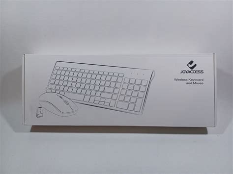 Joyaccess kb2us. Multi-Device Wireless keyboard: Support two connection met...