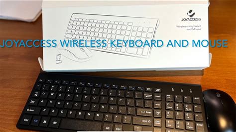 Joyaccess wireless keyboard kb4us. .  ...